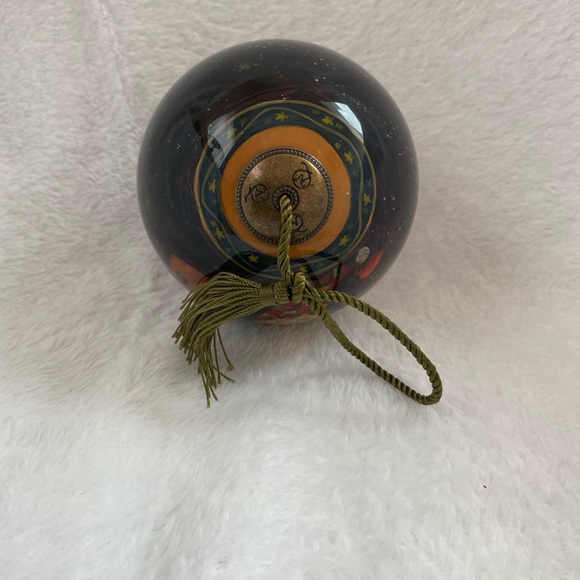 Susan Winget Ne’Qwa Art Merry Men Snowman Ornament With Velvet Box #291 - Picture 4 of 4